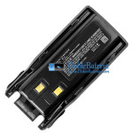 Batería para Baofeng UV-82 UV-8R UV-98D UV-8D UV-Q5 BL-8 [Batería de repuesto]